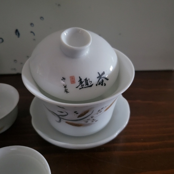Gaiwan Chinese Tea Set. - Picture 3 of 3